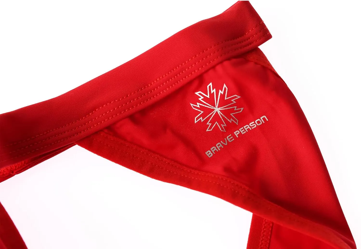 MuscleMate Men's Jockstrap Thong Underwear, Men's Classic Athletic Supporter With Stretch Elastic Waistband.