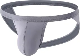 MuscleMate Men's Jockstrap Thong Underwear, Men's Classic Athletic Supporter With Stretch Elastic Waistband. MuscleMate Men's Jockstrap Thong Underwear, Men's Classic Athletic Supporter With Stretch Elastic Waistband.