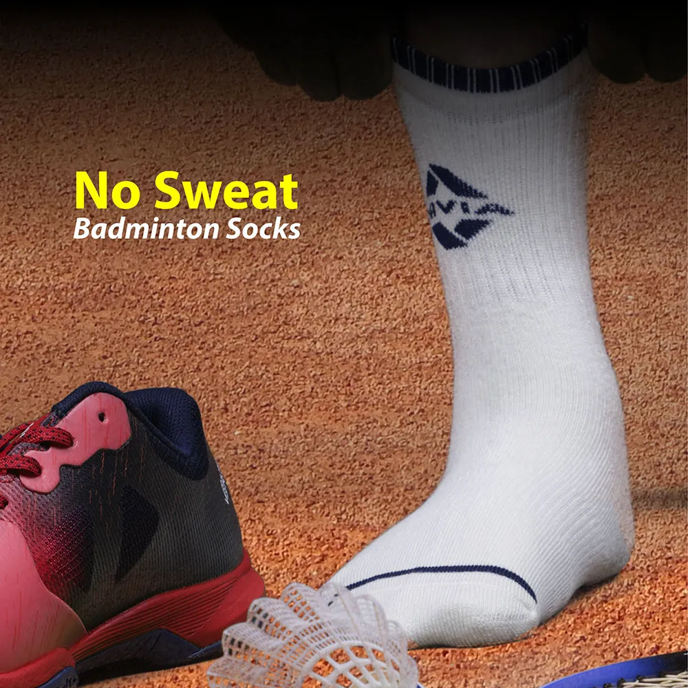 No Sweat Court Socks