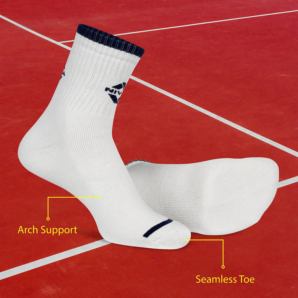 No Sweat Court Socks