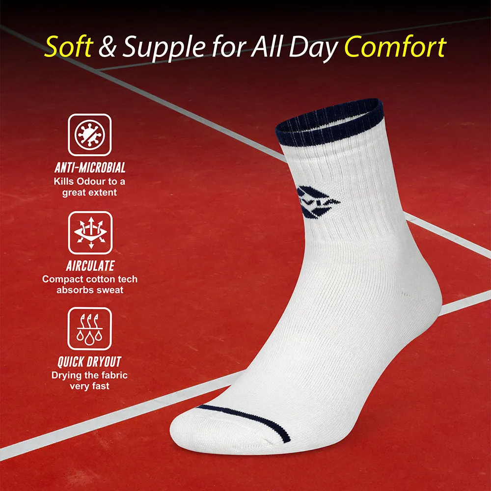 No Sweat Court Socks