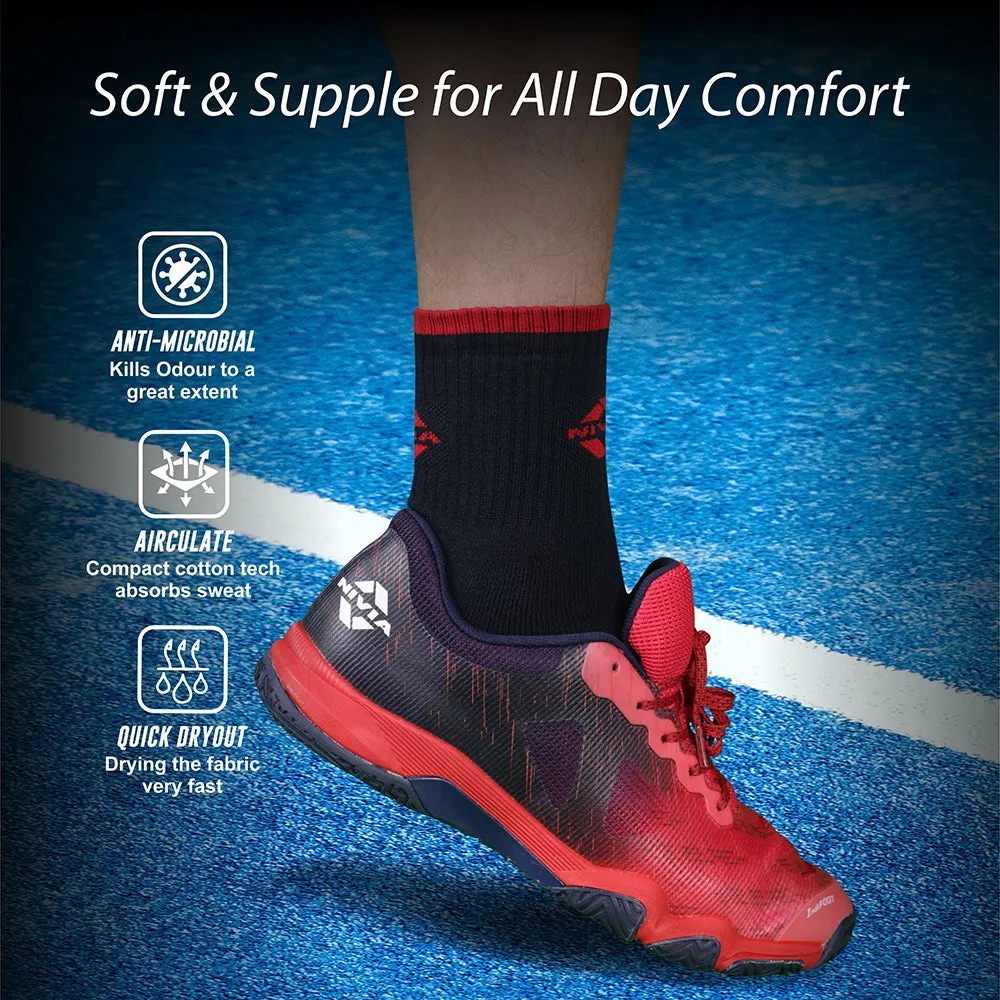 No Sweat Court Socks