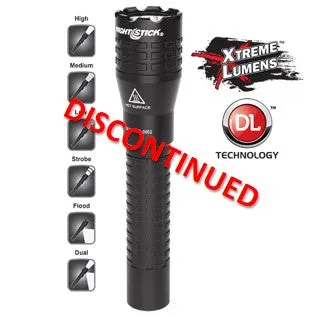 NSP-9842XL: Tactical Dual-Light™ Flashlight - 2 CR123