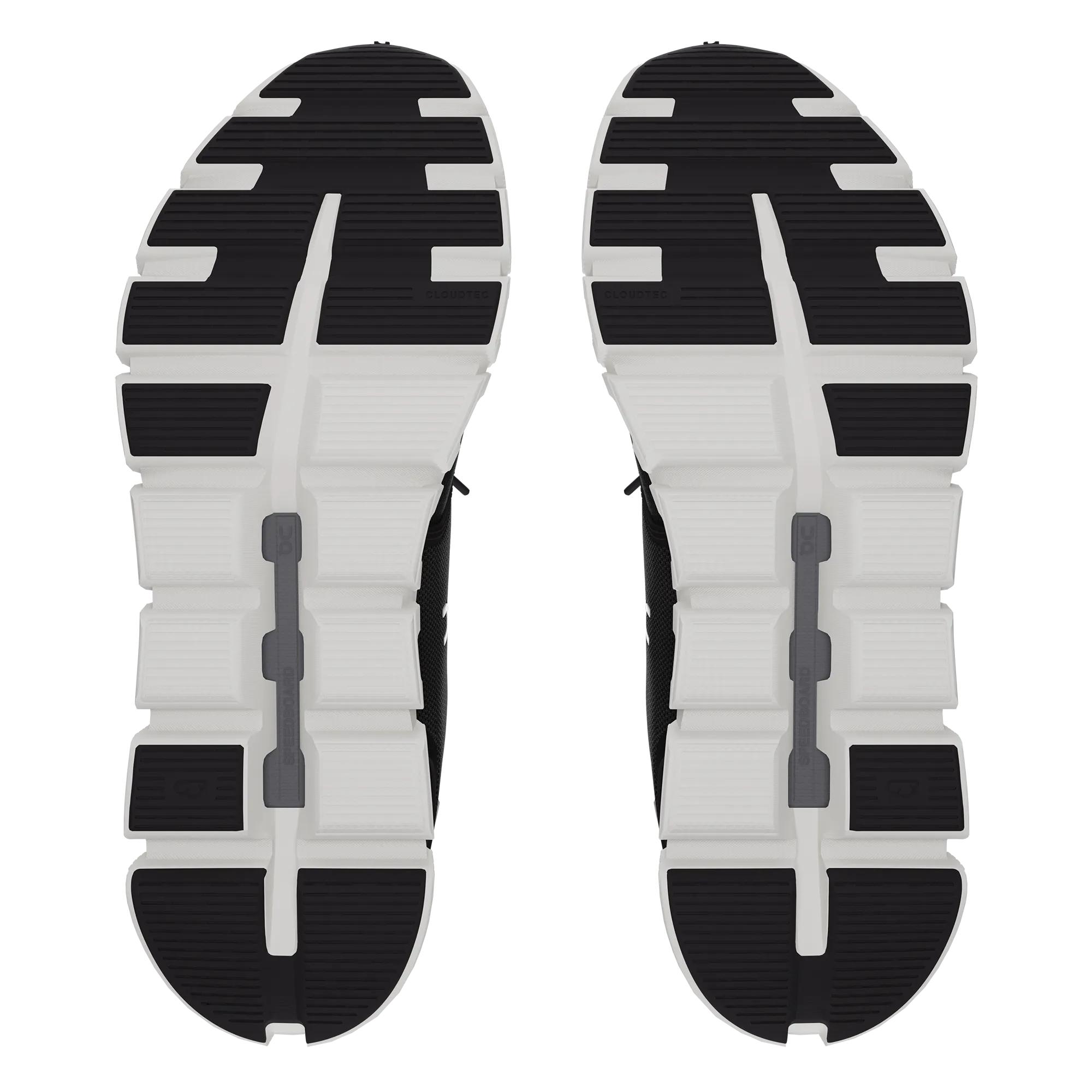 On Women's Athletic Cloud 6 - Black/White