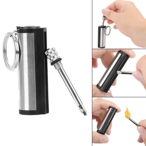 Permanent Metal Match Fire Starter