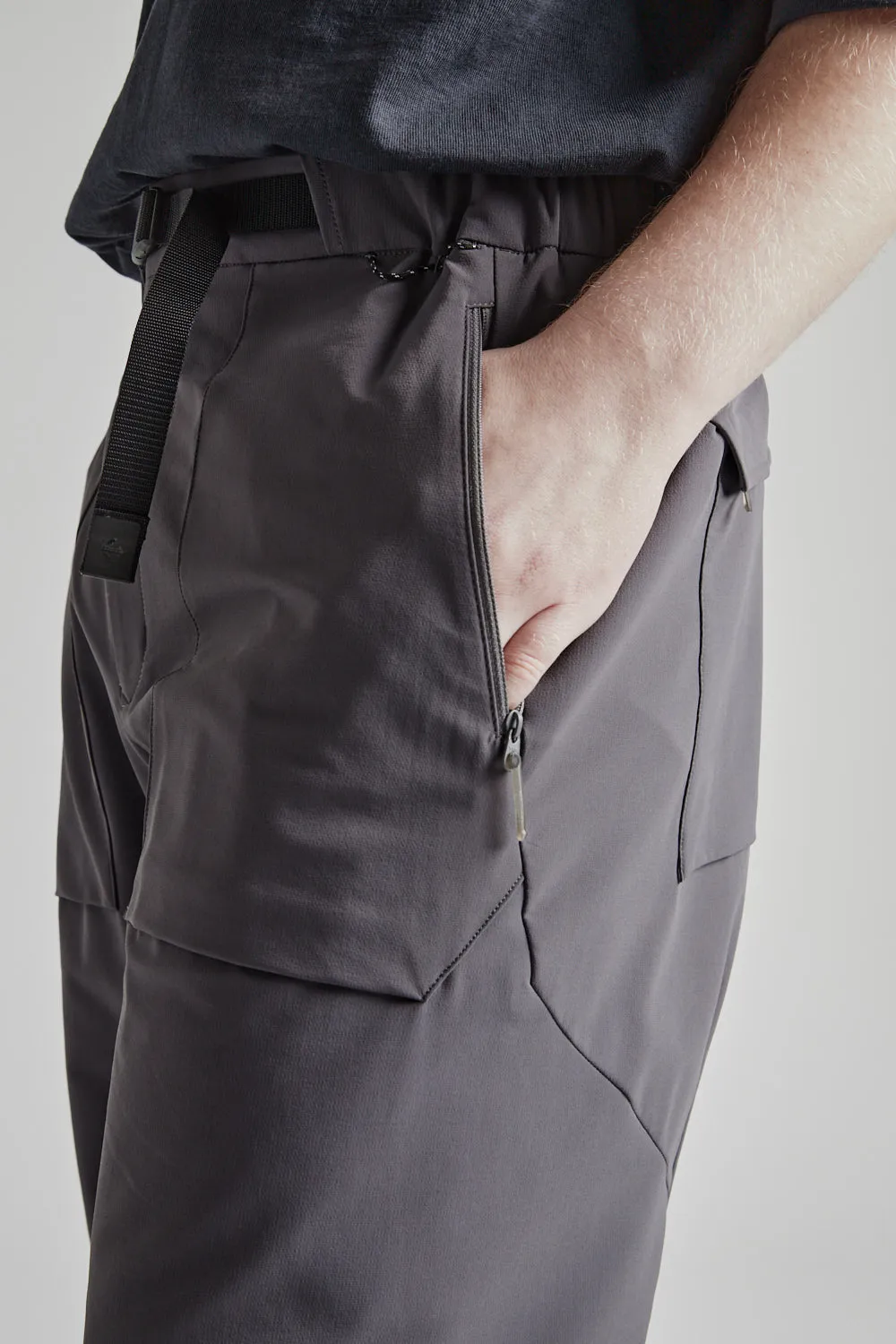 Pertex Nylon Trek Pants CF - Charcoal