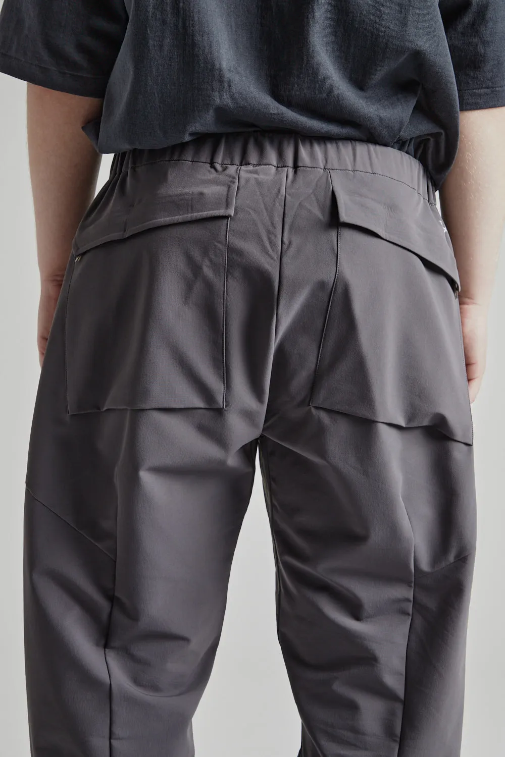 Pertex Nylon Trek Pants CF - Charcoal