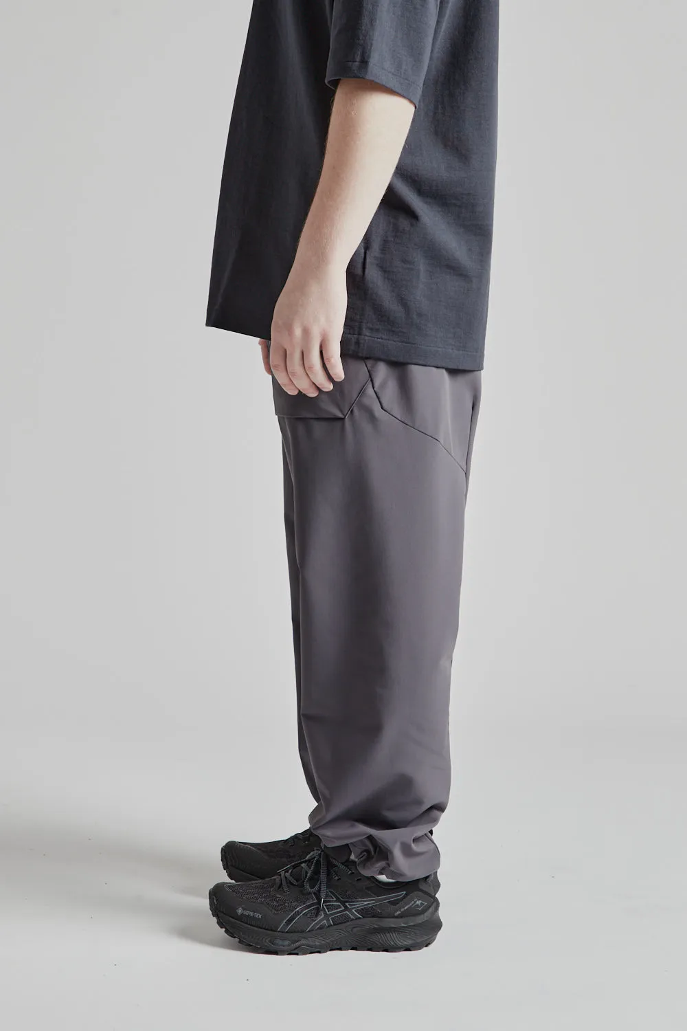 Pertex Nylon Trek Pants CF - Charcoal