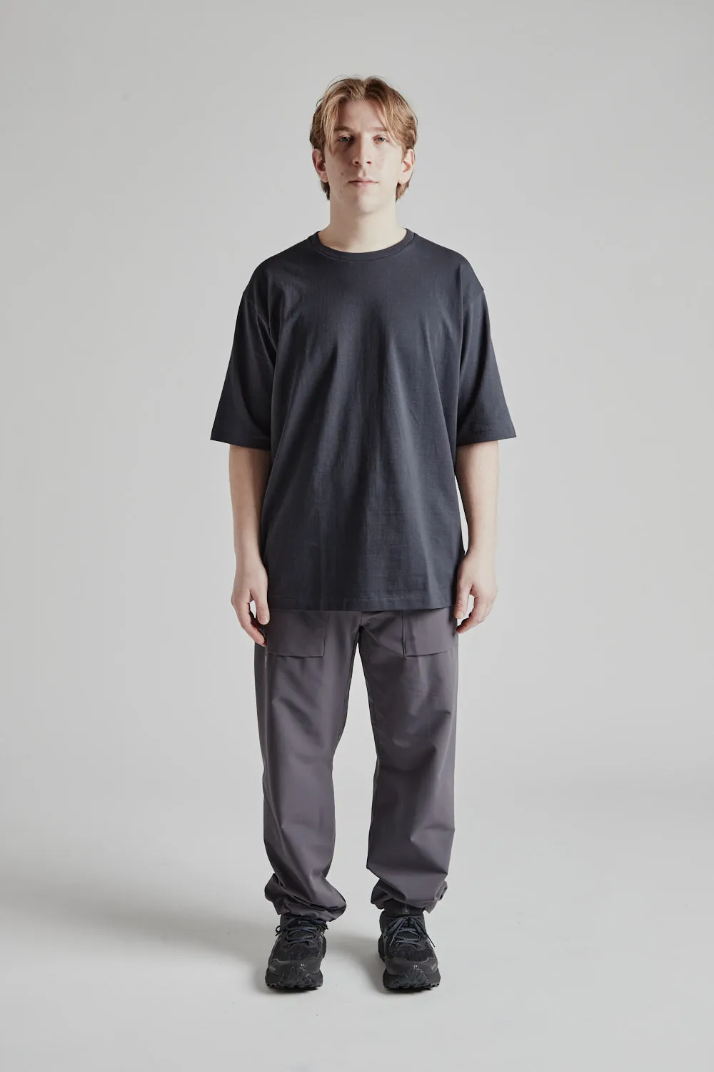 Pertex Nylon Trek Pants CF - Charcoal