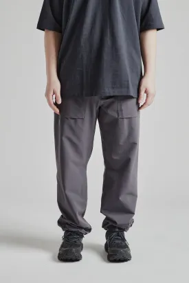 Pertex Nylon Trek Pants CF - Charcoal