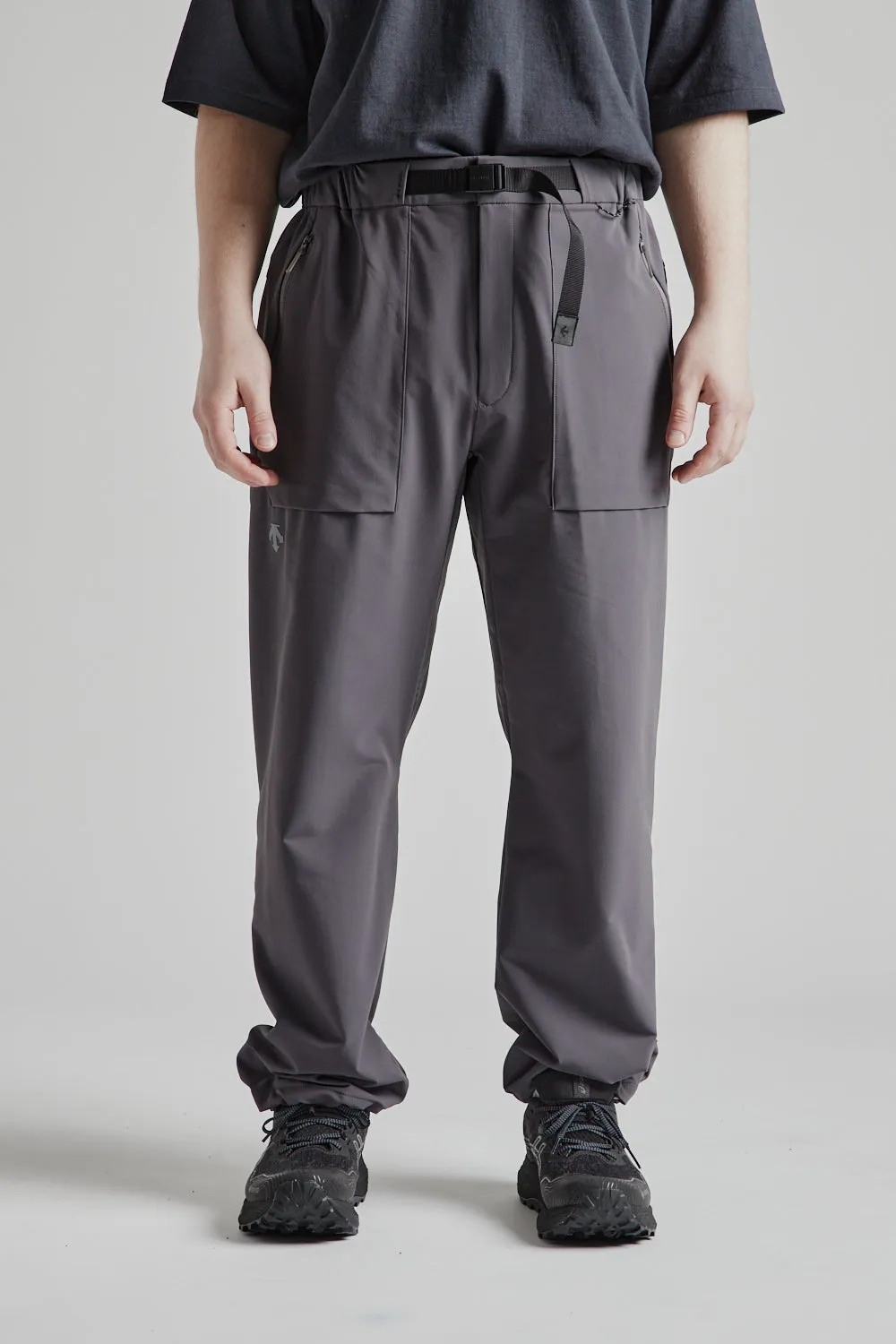 Pertex Nylon Trek Pants CF - Charcoal