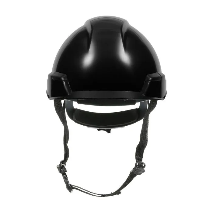 PIP Dynamic Rocky 280-HP142RM-11 Industrial Climbing Helmet, Black, One Size, 1 Each