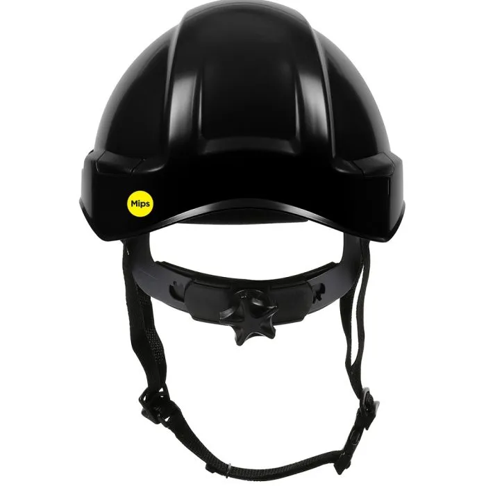 PIP Dynamic Rocky 280-HP142RM-11 Industrial Climbing Helmet, Black, One Size, 1 Each