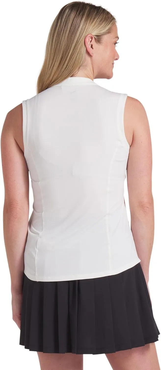 PUMA Women's Aerlon Mock Sl Top