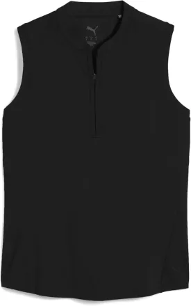 PUMA Women's Aerlon Mock Sl Top PUMA Women's Aerlon Mock Sl Top