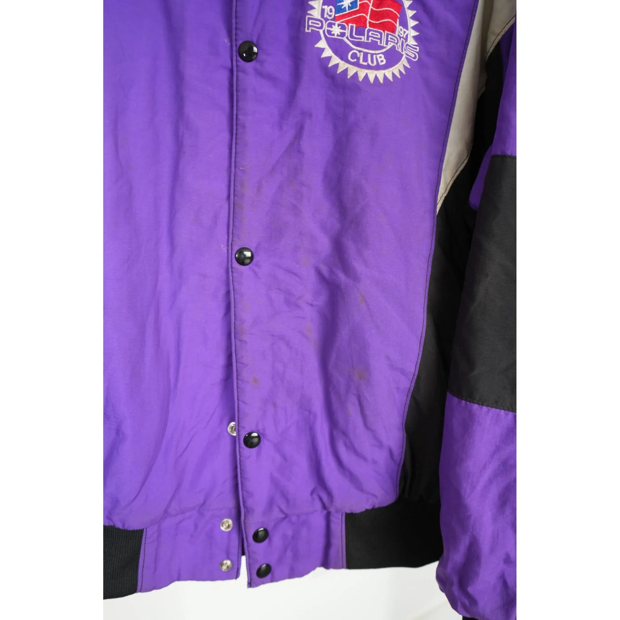 "Retail" Vintage Polaris Pro L.E. Club 1997 Insulated Snowmobile Winter Jacket XL Men's