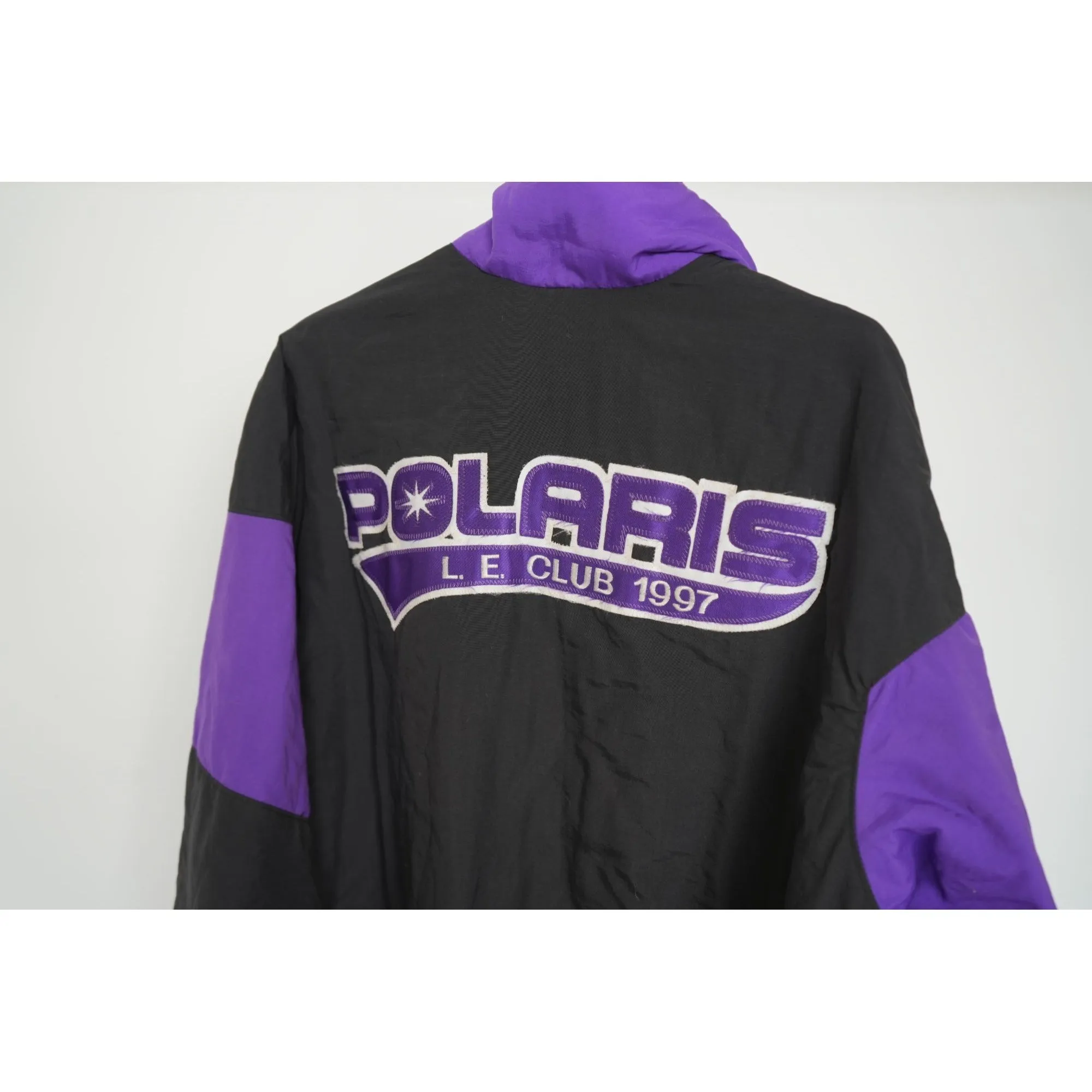 "Retail" Vintage Polaris Pro L.E. Club 1997 Insulated Snowmobile Winter Jacket XL Men's
