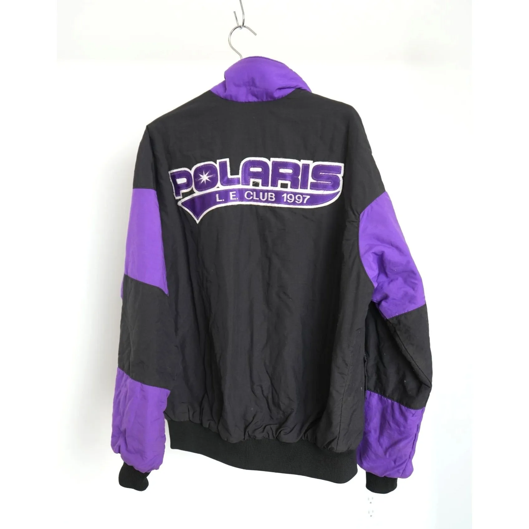 "Retail" Vintage Polaris Pro L.E. Club 1997 Insulated Snowmobile Winter Jacket XL Men's