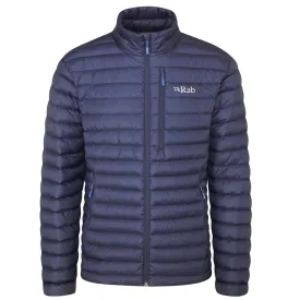 Rab Microlight Insulated Men's Jacket | Deep Ink (Denim trim)