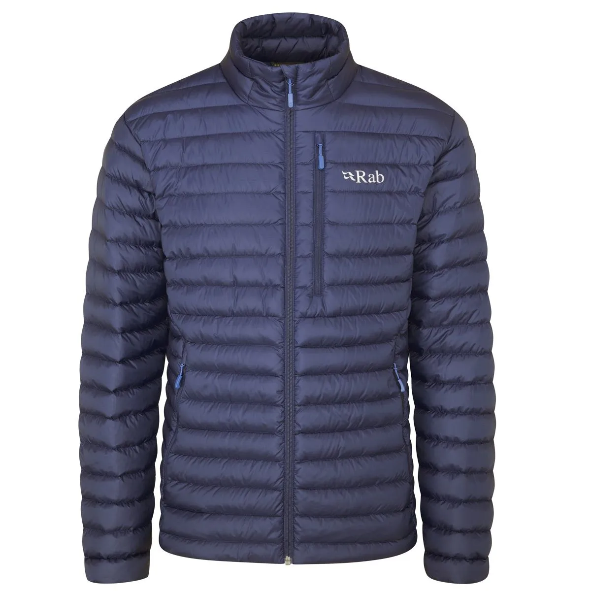 Rab Microlight Insulated Men's Jacket | Deep Ink (Denim trim)