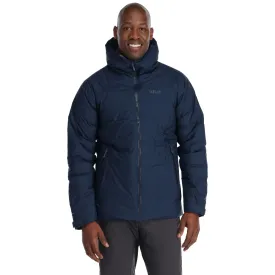 Rab Valiance Waterproof Insulated Men's Jacket | Deep Ink