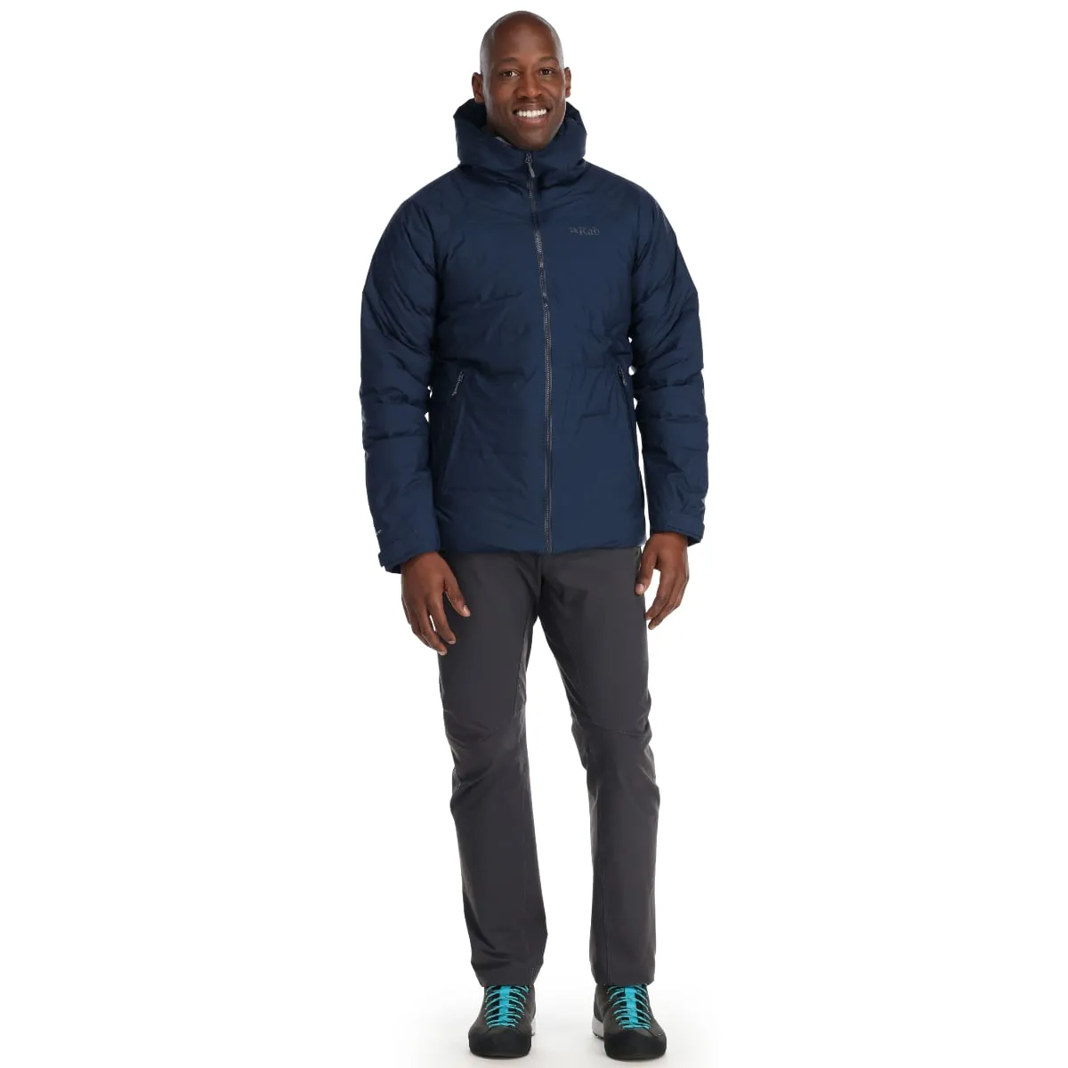 Rab Valiance Waterproof Insulated Men's Jacket | Deep Ink