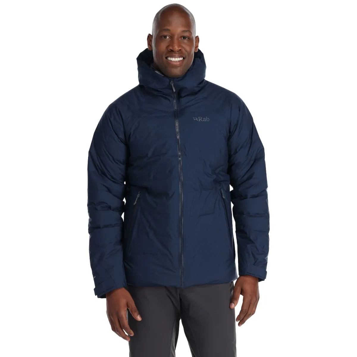 Rab Valiance Waterproof Insulated Men's Jacket | Deep Ink