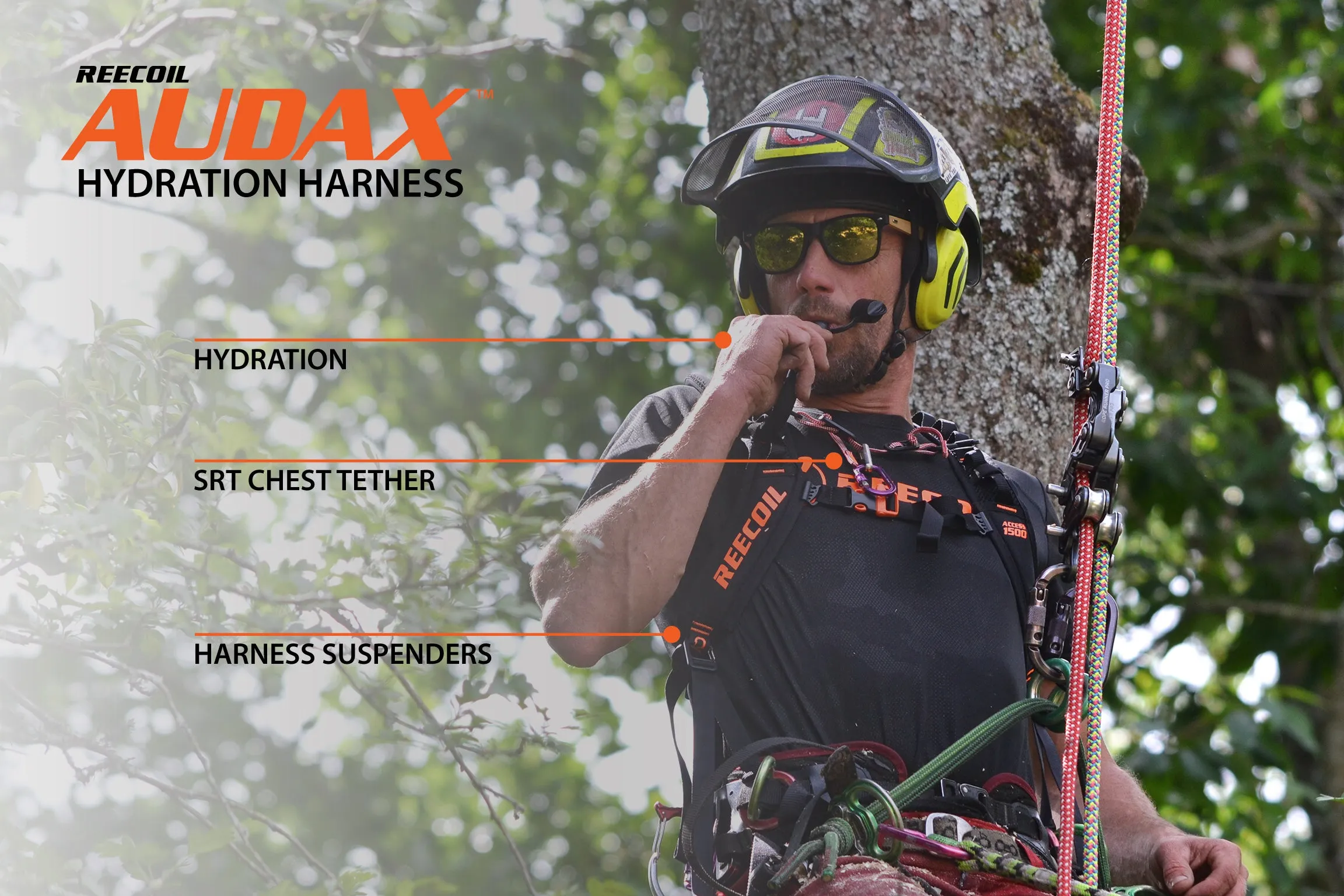REECOIL AUDAX™ Hydration Harness