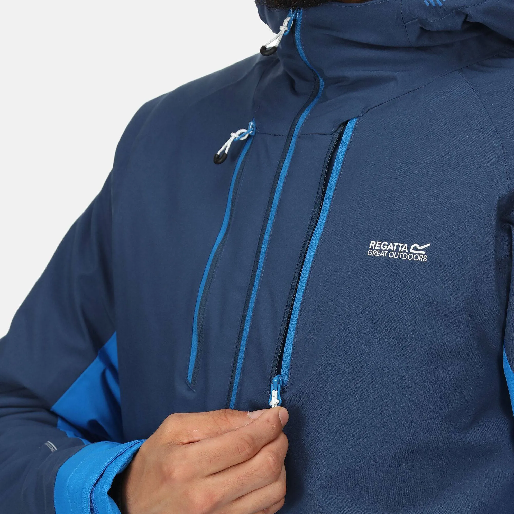 Regatta Mens Highton Padded Jacket -ADMIRAL BLUE