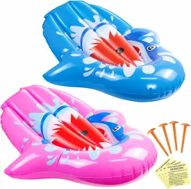 Slip and Slides' Bodyboards - 2 Pack of Robust Inflatable for Slip and Slides, Beach