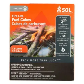 SOL - Fire Lite Fuel Cubes