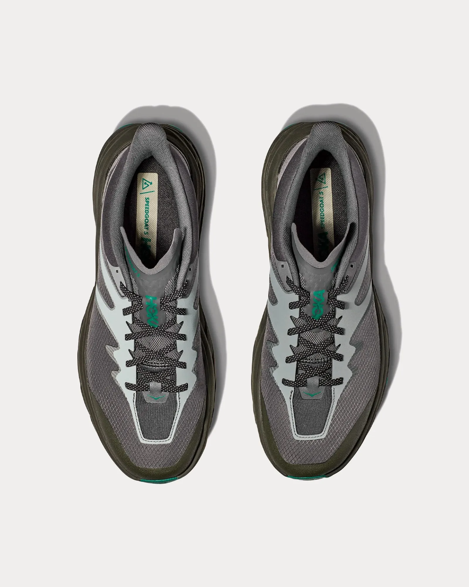 Stealth/Tech Speedgoat 5 Castlerock / Black Running Shoes