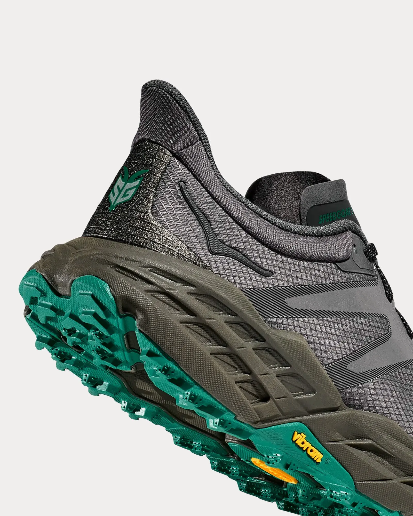 Stealth/Tech Speedgoat 5 Castlerock / Black Running Shoes