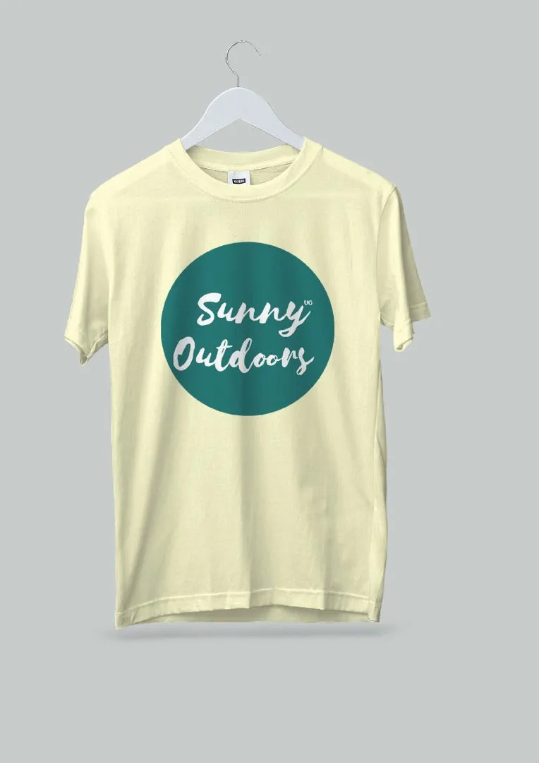 Sunny Outdoors T shirt