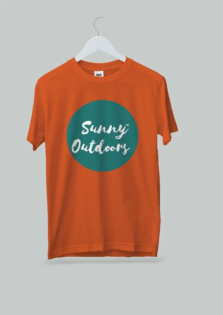 Sunny Outdoors T shirt