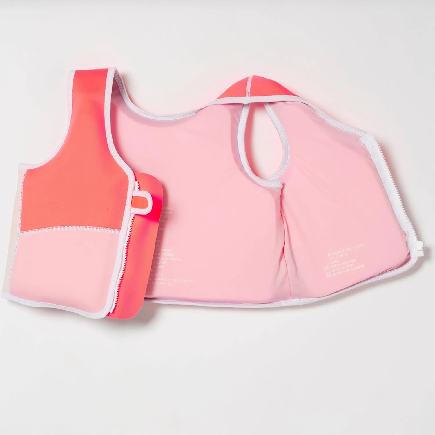 SUNNYLiFE Swim Vest - Constructed with Neoprene Plus a Secure Front Zip and Develop Water Confidence. | Toddler Swim Vest