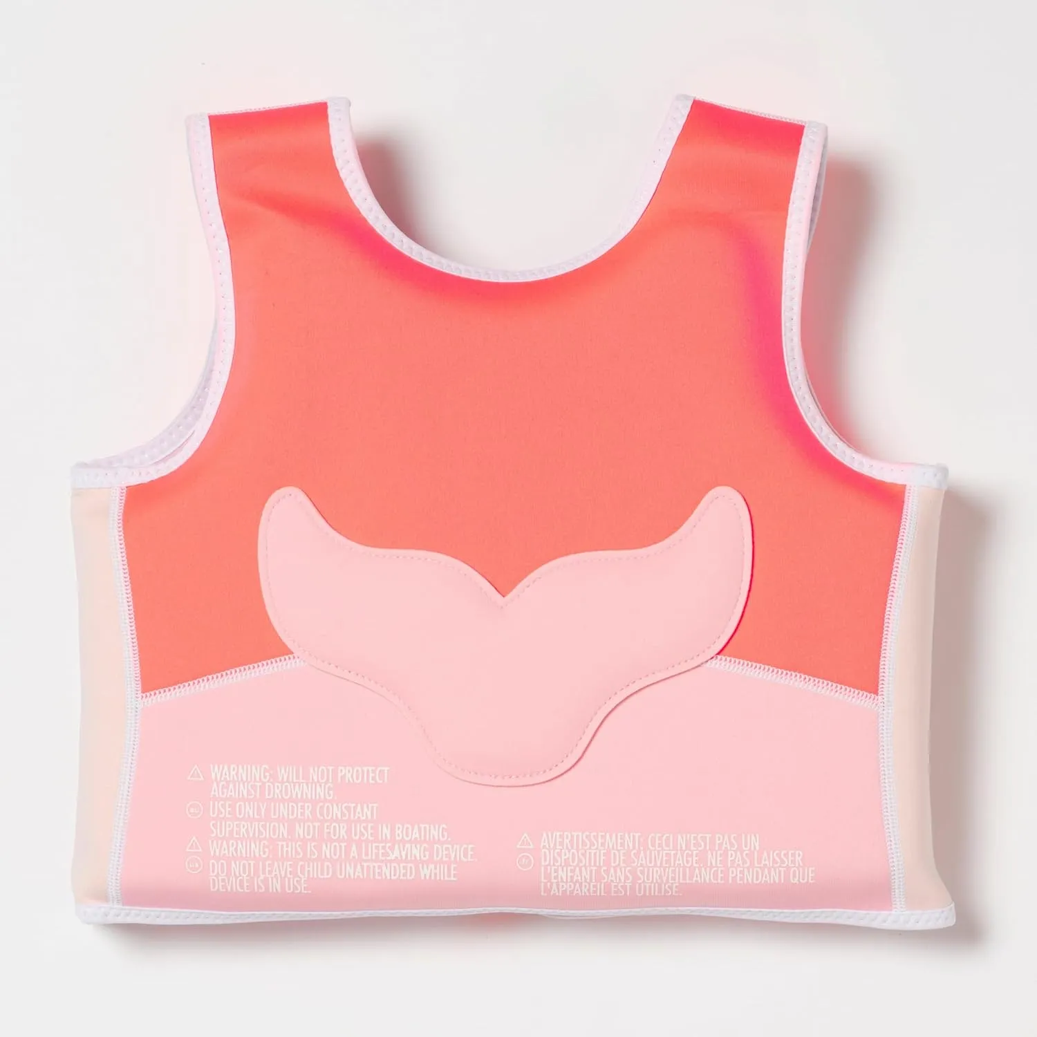 SUNNYLiFE Swim Vest - Constructed with Neoprene Plus a Secure Front Zip and Develop Water Confidence. | Toddler Swim Vest