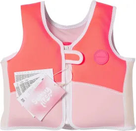 SUNNYLiFE Swim Vest - Constructed with Neoprene Plus a Secure Front Zip and Develop Water Confidence. | Toddler Swim Vest