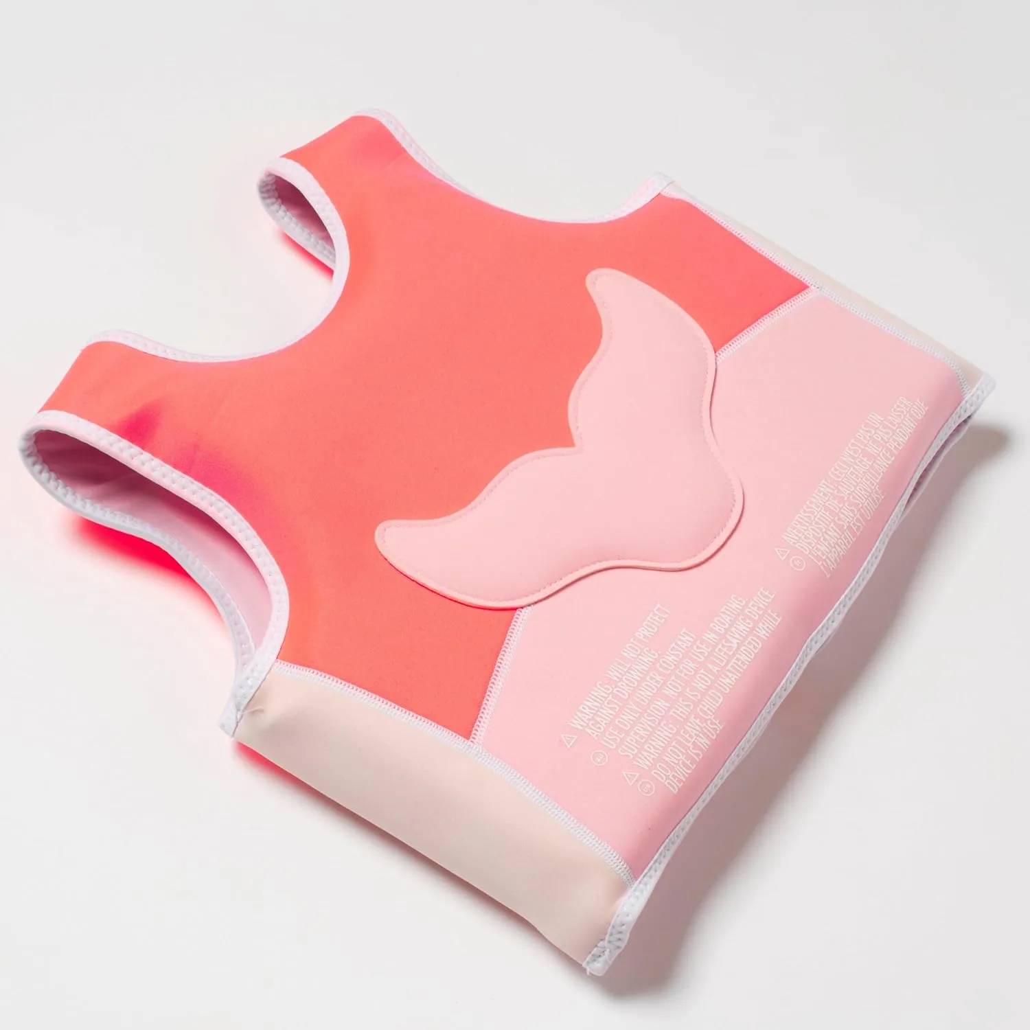 SUNNYLiFE Swim Vest - Constructed with Neoprene Plus a Secure Front Zip and Develop Water Confidence. | Toddler Swim Vest
