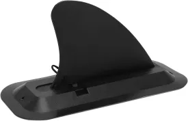 Surfboard Fin Replacement, Plastic Material, Streamlined Design, Adjustable and Detachable, Wide Applications for Inflatable Surfboards, Longboards, and Upright Paddleboards