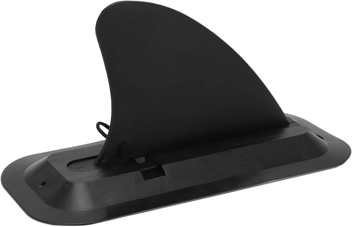 Surfboard Fin Replacement, Plastic Material, Streamlined Design, Adjustable and Detachable, Wide Applications for Inflatable Surfboards, Longboards, and Upright Paddleboards