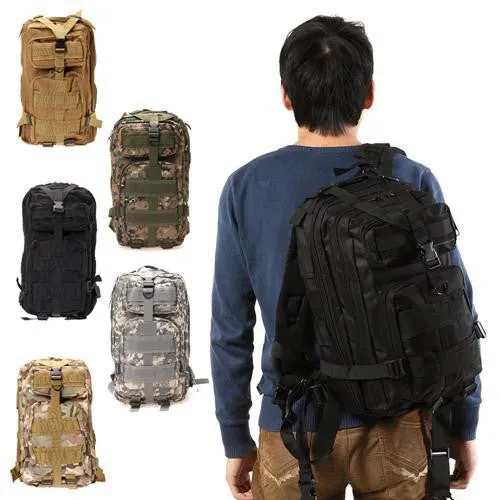Tactical Pack Black