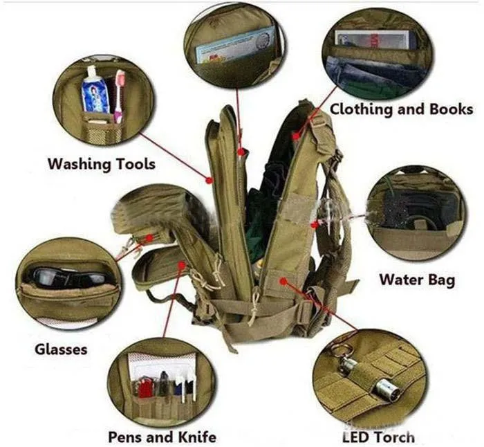 Tactical Pack Green