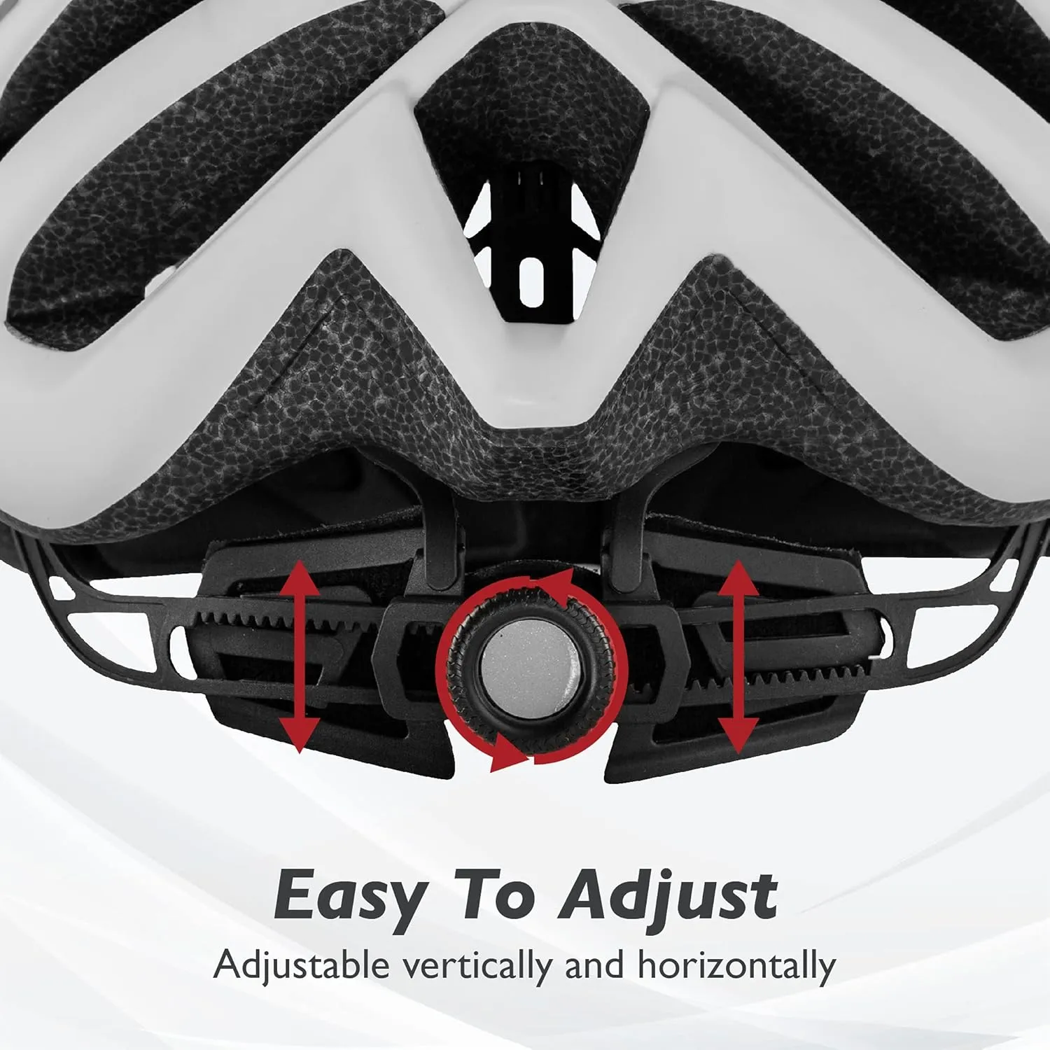Team Obsidian Airflow Adult Bike Helmet - Lightweight Helmets for Adults with Reinforcing Skeleton - Unisex Bicycle Helmets for Women and Men - Comfortable and Breathable Cycling Mountain Bike Helmet