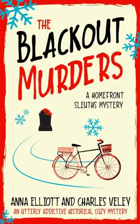 The Blackout Murders: A Homefront Sleuths Cozy Mystery (The Homefront Sleuths Cozy Mystery Series) Paperback  October 28, 2024