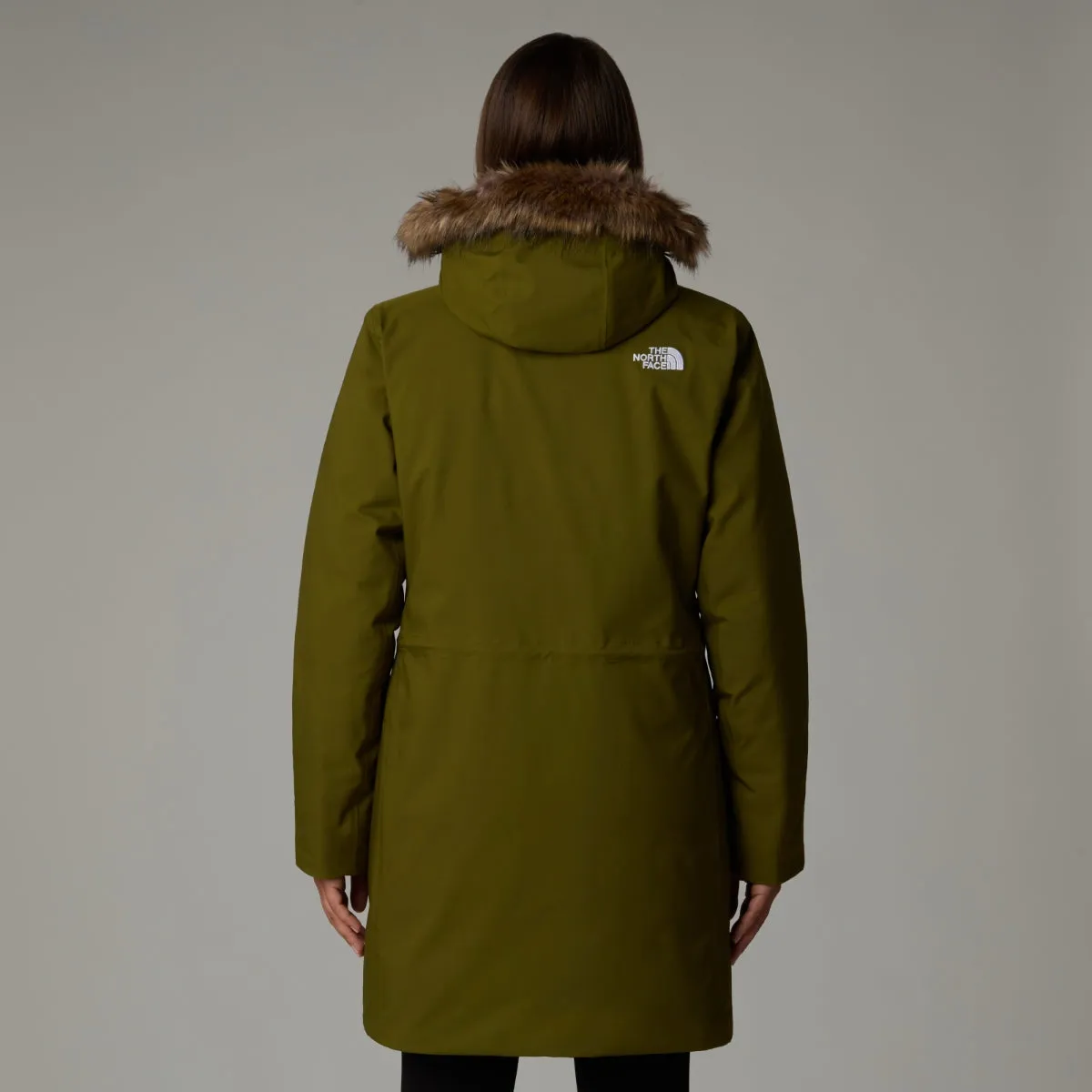 The North Face Arctic Parka Insulated Women's Jacket | Forest Olive