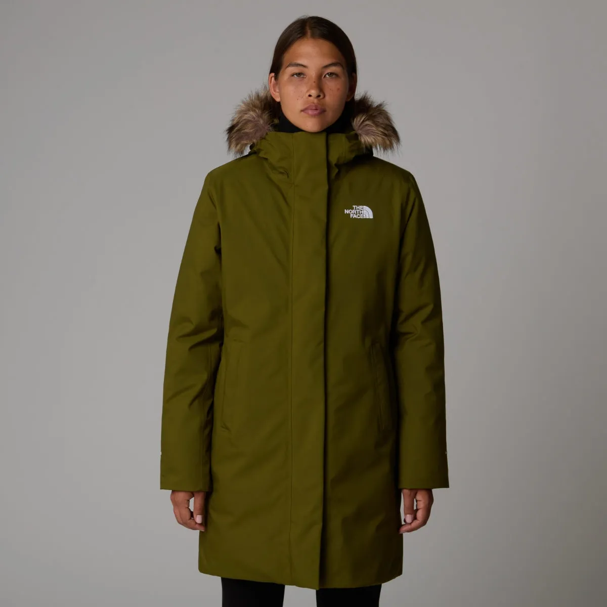 The North Face Arctic Parka Insulated Women's Jacket | Forest Olive