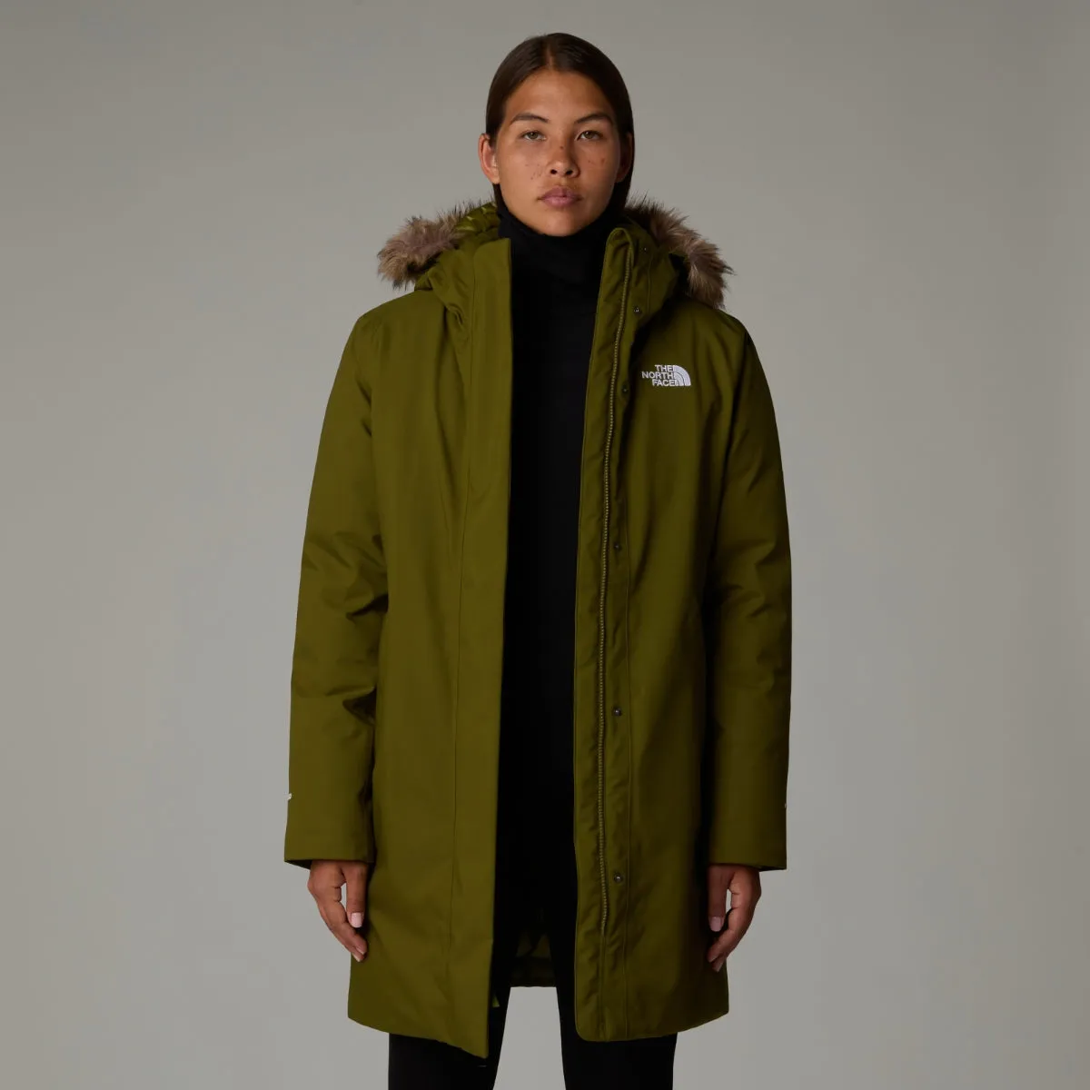 The North Face Arctic Parka Insulated Women's Jacket | Forest Olive