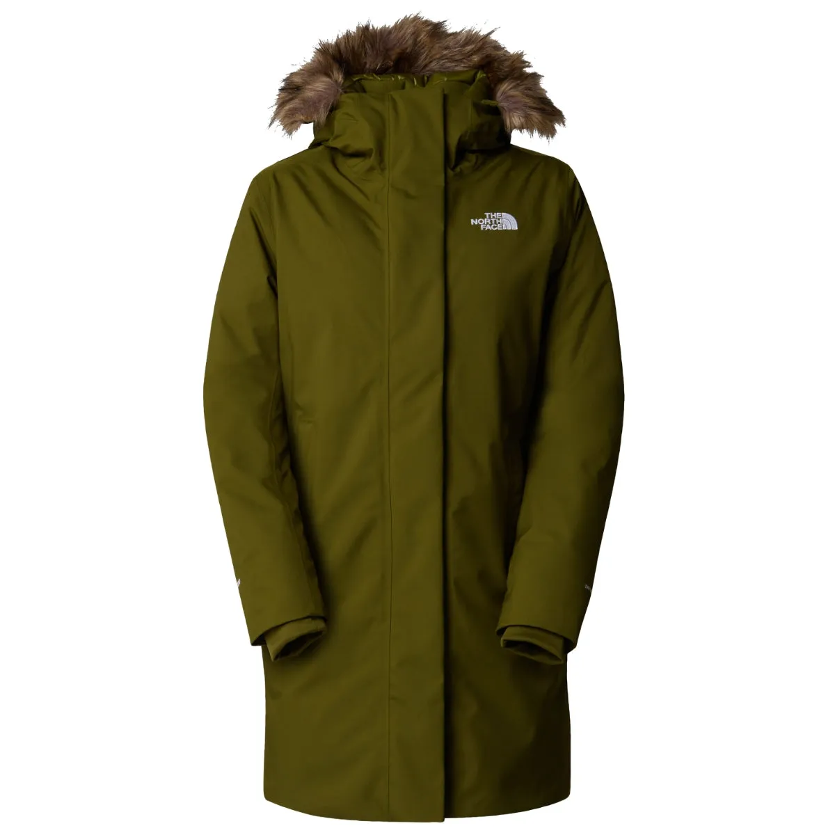 The North Face Arctic Parka Insulated Women's Jacket | Forest Olive
