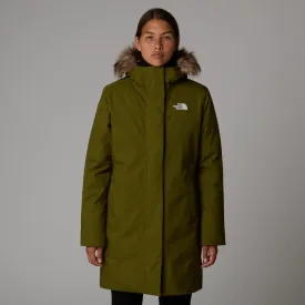 The North Face Arctic Parka Insulated Women's Jacket | Forest Olive